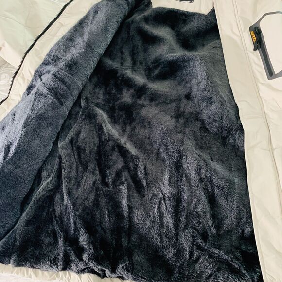 Merence Jacket Men XL Beige Outdoor Weathergear Sport Oscilator Hooded Comfy NWT - Picture 12 of 16